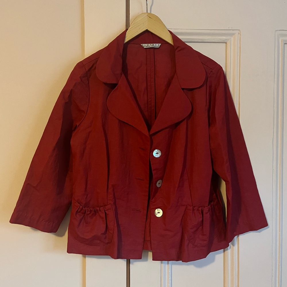 Women's Red Jacket